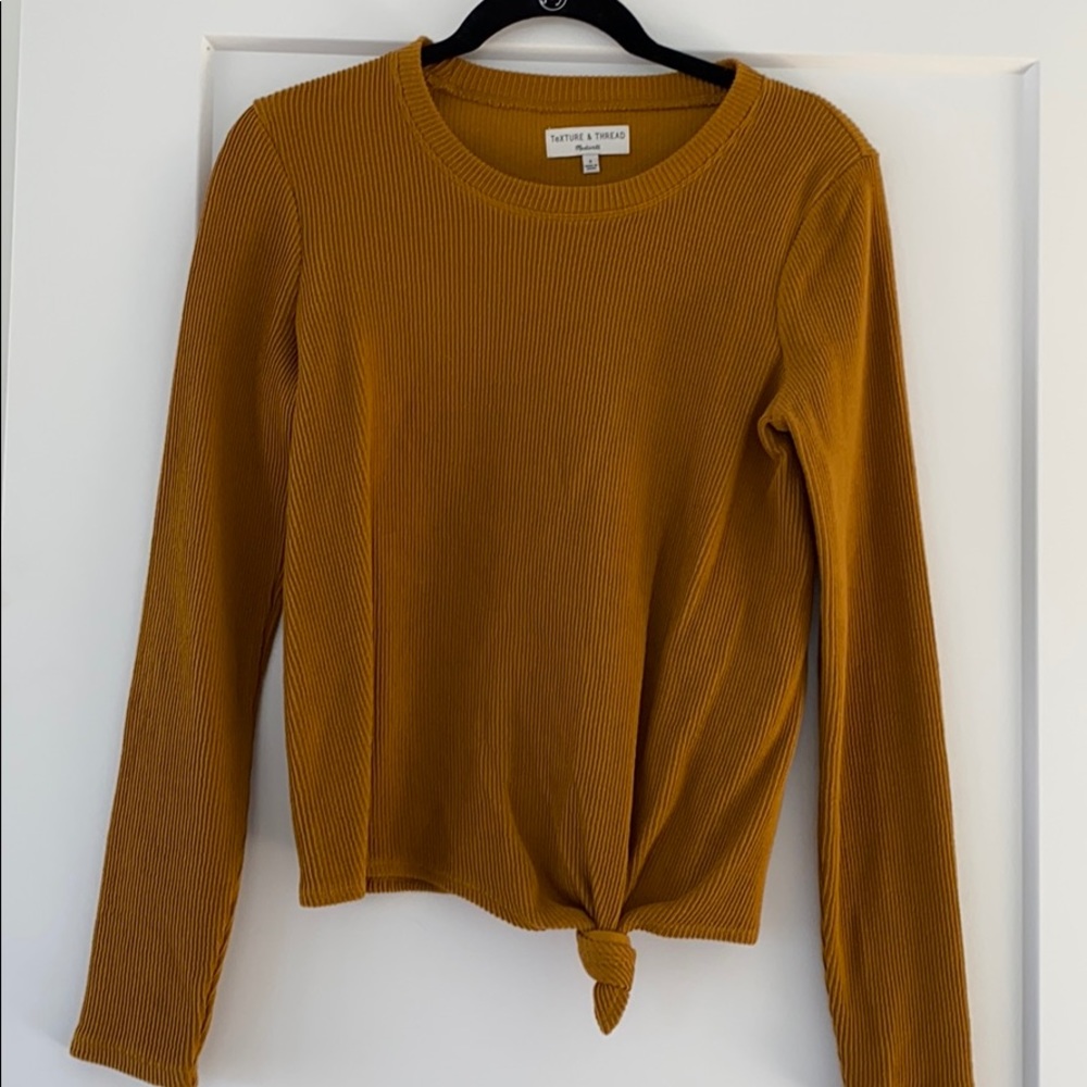 Madewell long sleeve shirt